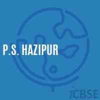 P.S. Hazipur Primary School Logo