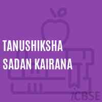 Tanushiksha Sadan Kairana Primary School Logo
