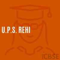 U.P.S. Rehi Middle School Logo