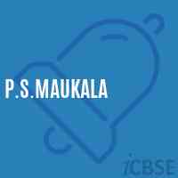 P.S.Maukala Primary School Logo