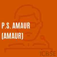 P.S. Amaur (Amaur) Primary School Logo