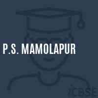 P.S. Mamolapur Primary School Logo
