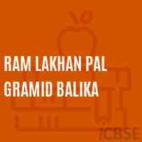 Ram Lakhan Pal Gramid Balika Middle School Logo