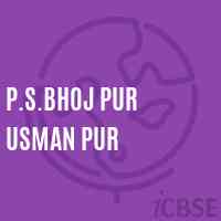 P.S.Bhoj Pur Usman Pur Primary School Logo