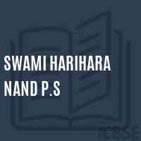 Swami Harihara Nand P.S Primary School Logo