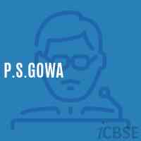 P.S.Gowa Primary School Logo