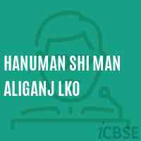 Hanuman Shi Man Aliganj Lko Middle School Logo