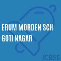 Erum Morden Sch Goti Nagar Secondary School Logo