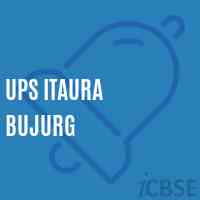 Ups Itaura Bujurg Middle School Logo