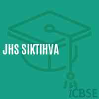Jhs Siktihva Middle School Logo