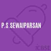 P.S.Sewaiparsan Primary School Logo