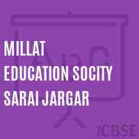 Millat Education Socity Sarai Jargar Primary School Logo