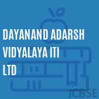 Dayanand Adarsh Vidyalaya Iti Ltd Senior Secondary School Logo