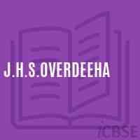 J.H.S.Overdeeha Middle School Logo