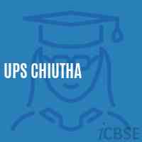 Ups Chiutha Middle School Logo