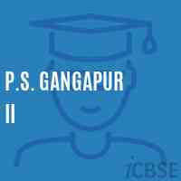 P.S. Gangapur Ii Primary School Logo