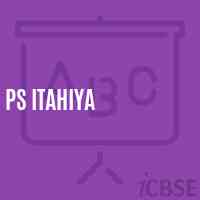 Ps Itahiya Primary School Logo