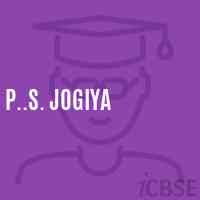 P..S. Jogiya Primary School Logo