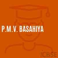 P.M.V. Basahiya Middle School Logo