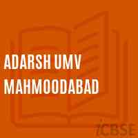 Adarsh Umv Mahmoodabad Secondary School Logo