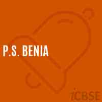 P.S. Benia Primary School Logo