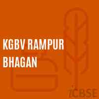 Kgbv Rampur Bhagan Middle School Logo