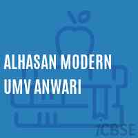 Alhasan Modern Umv Anwari Primary School Logo
