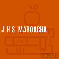 J.H.S. Maroacha Middle School Logo