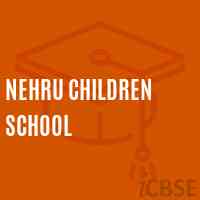 Nehru Children School Logo