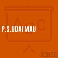 P.S.Udai Mau Primary School Logo