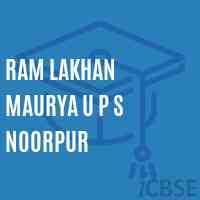 Ram Lakhan Maurya U P S Noorpur Middle School Logo