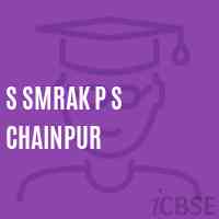 S Smrak P S Chainpur Primary School Logo
