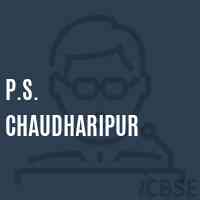 P.S. Chaudharipur Primary School Logo