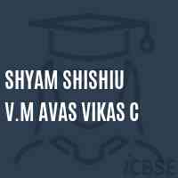Shyam Shishiu V.M Avas Vikas C Primary School Logo