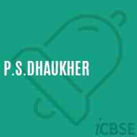 P.S.Dhaukher Primary School Logo