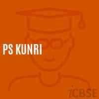 Ps Kunri Primary School Logo