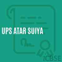 Ups Atar Suiya Middle School Logo