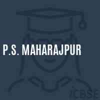 P.S. Maharajpur Primary School Logo