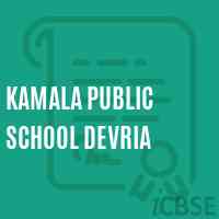 Kamala Public School Devria Logo