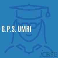 G.P.S. Umri Primary School Logo