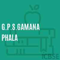G.P.S.Gamana Phala Primary School Logo