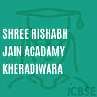 Shree Rishabh Jain Acadamy Kheradiwara Primary School Logo
