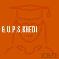 G.U.P.S.Khedi Middle School Logo