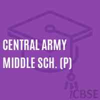 Central Army Middle Sch. (P) Middle School Logo