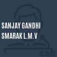 Sanjay Gandhi Smarak L.M.V Middle School Logo