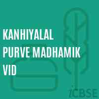 Kanhiyalal Purve Madhamik Vid Middle School Logo
