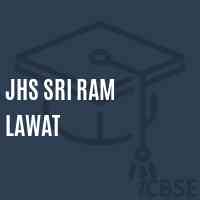 Jhs Sri Ram Lawat Middle School Logo
