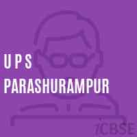 U P S Parashurampur School Logo