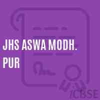 Jhs Aswa Modh. Pur Middle School Logo