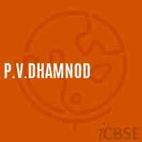 P.V.Dhamnod Primary School Logo